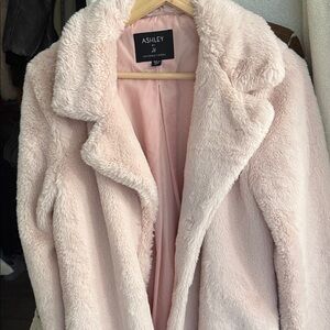 Ashley By 26 International Women's Blush Teddy Jacket